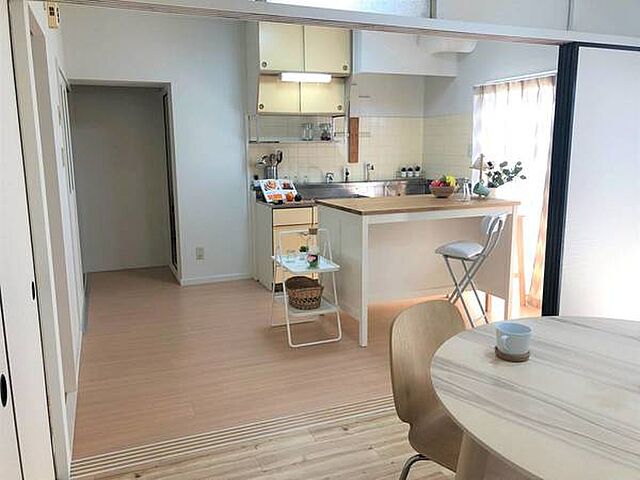 モデルルームの写真です
