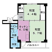 3階 / 2K / 33.61㎡