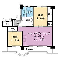 5階 / 2LDK / 53.08㎡