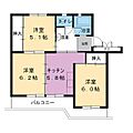 ビレッジハウス井村2号棟5階3.8万円