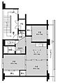 ビレッジハウス山王2号棟4階3.3万円