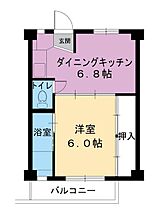 3階 / 1DK / 28.98㎡