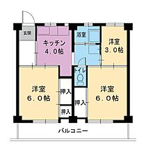 1階 / 3DK / 45.02㎡
