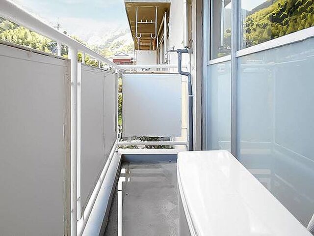 ビレッジハウスの同一物件・同一タイプの間取りの写真です