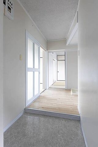 ビレッジハウスの同一物件・同一タイプの間取りの写真です