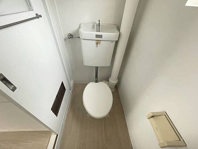 ビレッジハウスの同一物件・同一タイプの間取りの写真です
