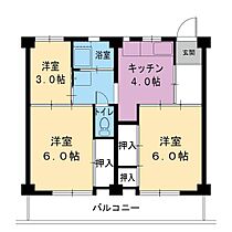 2階 / 3DK / 45.02㎡