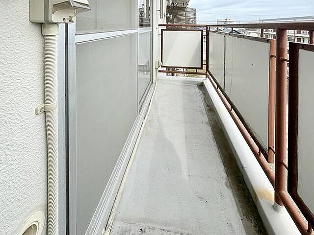 ビレッジハウスの同一物件・同一タイプの間取りの写真です