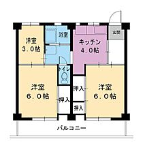 1階 / 3DK / 44.76㎡