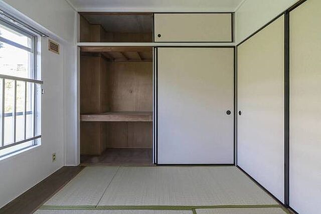 ビレッジハウスの同一物件・同一タイプの間取りの写真です