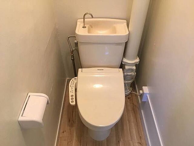 ビレッジハウスの同一物件・同一タイプの間取りの写真です