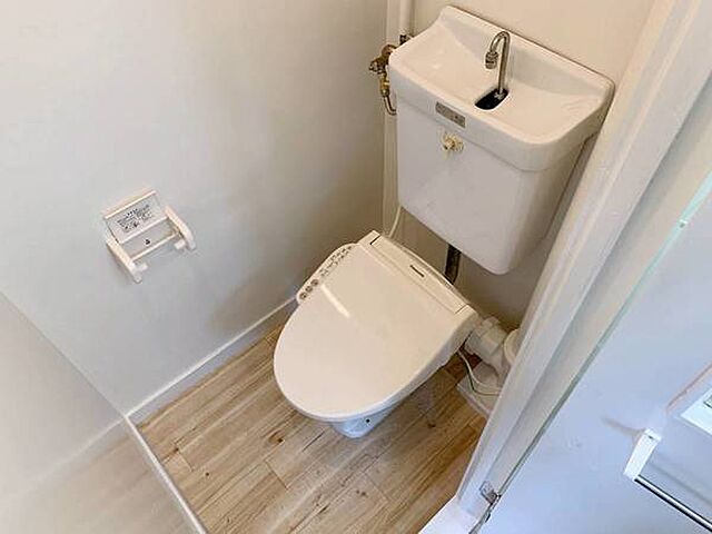 ビレッジハウスの同一物件・同一タイプの間取りの写真です