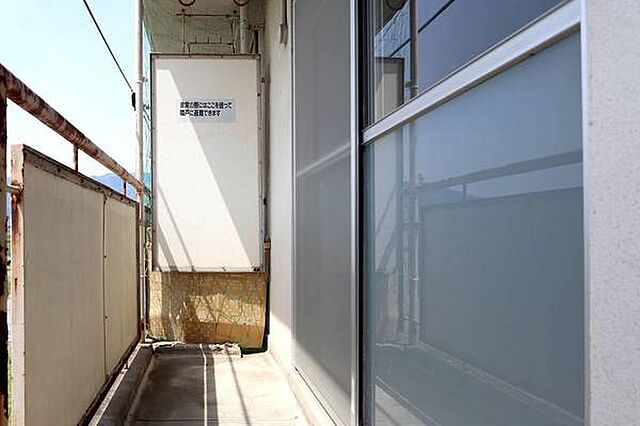 ビレッジハウスの同一物件・同一タイプの間取りの写真です