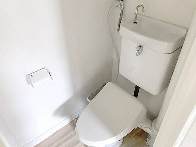 ビレッジハウスの同一物件・同一タイプの間取りの写真です