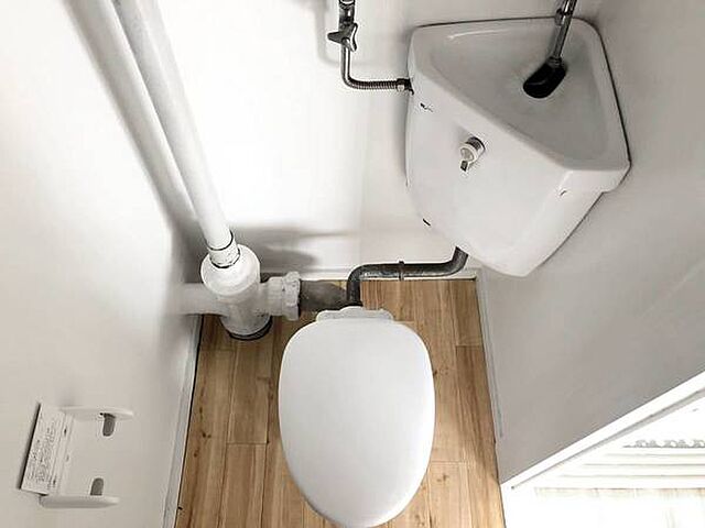 ビレッジハウスの同一物件・同一タイプの間取りの写真です