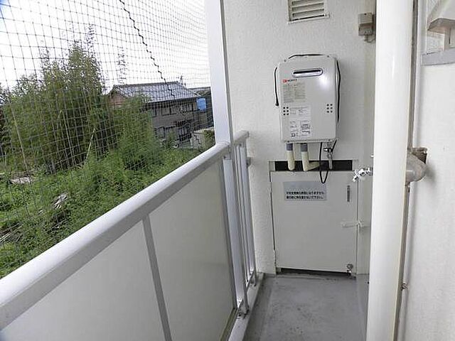 ビレッジハウスの同一物件・同一タイプの間取りの写真です