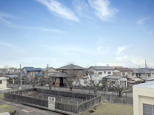 ビレッジハウスの同一物件・同一タイプの間取りの写真です