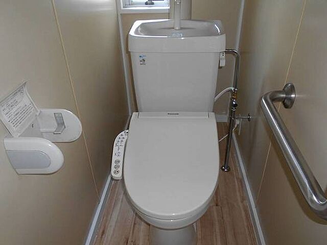ビレッジハウスの同一物件・同一タイプの間取りの写真です