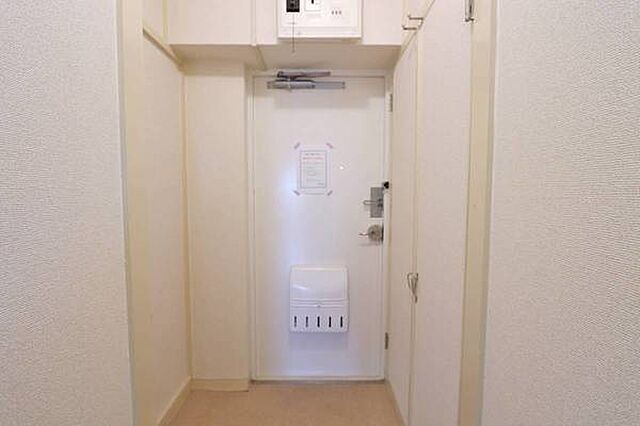 ビレッジハウスの同一物件・同一タイプの間取りの写真です