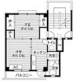 ビレッジハウス曽大根2号棟1階3.7万円