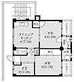 ビレッジハウス私部3号棟2階5.0万円