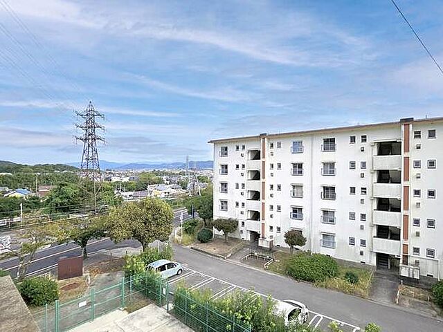 ビレッジハウスの同一物件・同一タイプの間取りの写真です