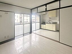 ビレッジハウス千津ヶ谷1号棟 0306 3階2DKのリビング/ダイニング