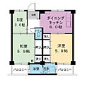 ビレッジハウス見瀬2号棟1階4.2万円