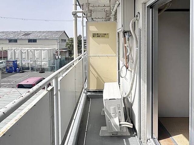 ビレッジハウスの同一物件・同一タイプの間取りの写真です