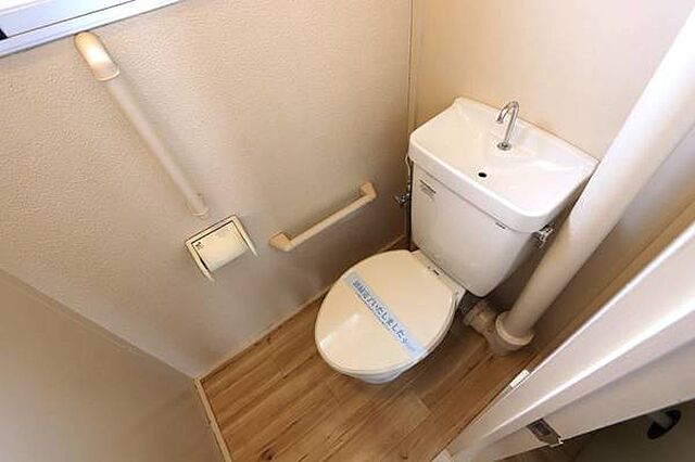 ビレッジハウスの同一物件・同一タイプの間取りの写真です
