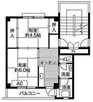 4階 / 2K / 33.61㎡