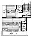 ビレッジハウス大淀1棟5階4.2万円