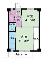 3階 / 2K / 28.98㎡