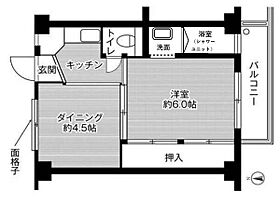 2階 / 1DK / 28.98㎡