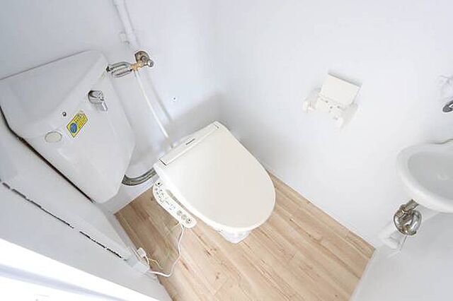 ビレッジハウスの同一物件・同一タイプの間取りの写真です