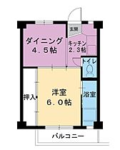 4階 / 1DK / 28.98㎡