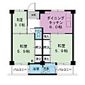ビレッジハウス見瀬2号棟1階4.1万円