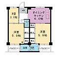 ビレッジハウス見瀬3号棟2階4.3万円