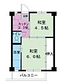 ビレッジハウス久保3号棟2階4.3万円