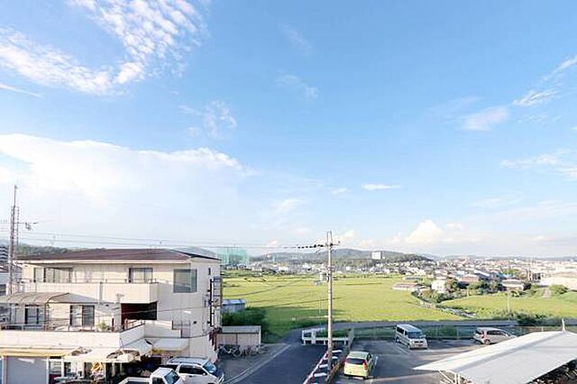 ビレッジハウスの同一物件・同一タイプの間取りの写真です