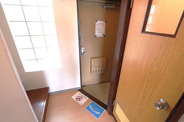 ビレッジハウスの同一物件・同一タイプの間取りの写真です