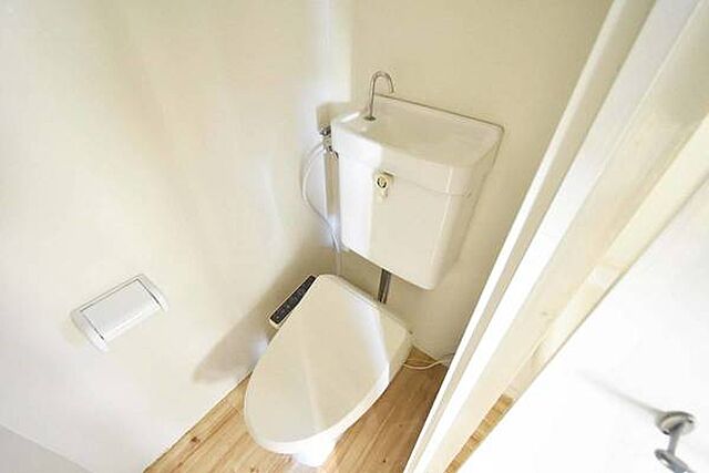 ビレッジハウスの同一物件・同一タイプの間取りの写真です