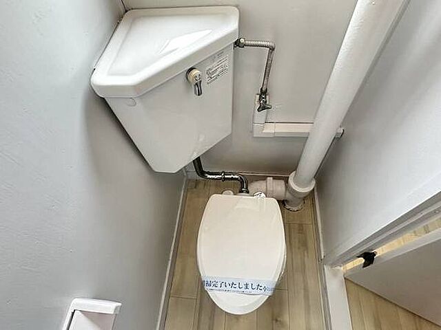 ビレッジハウスの同一物件・同一タイプの間取りの写真です