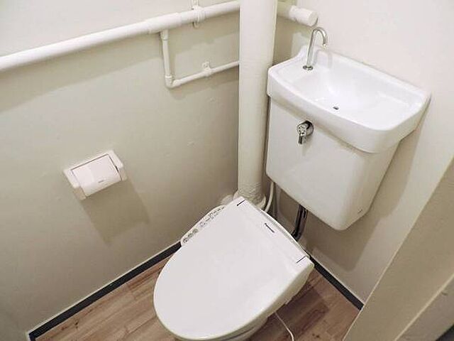 ビレッジハウスの同一物件・同一タイプの間取りの写真です