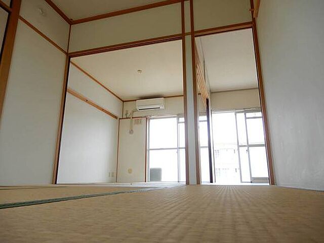 ビレッジハウスの同一物件・同一タイプの間取りの写真です