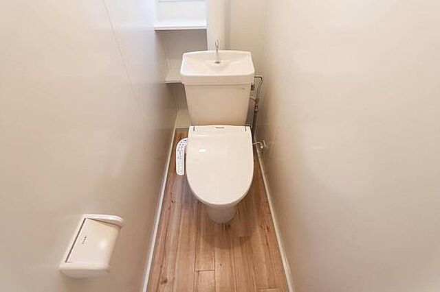 ビレッジハウスの同一物件・同一タイプの間取りの写真です