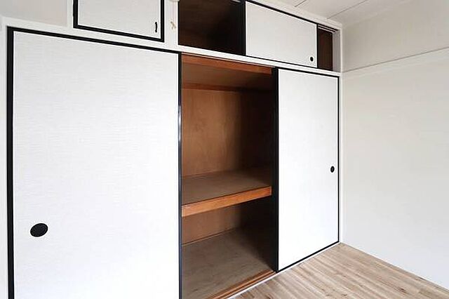 ビレッジハウスの同一物件・同一タイプの間取りの写真です