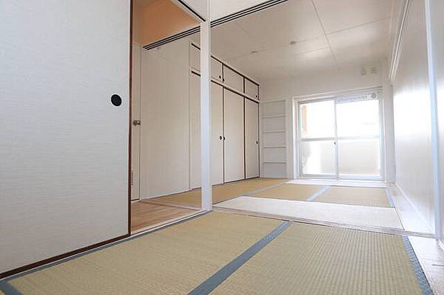 ビレッジハウスの同一物件・同一タイプの間取りの写真です