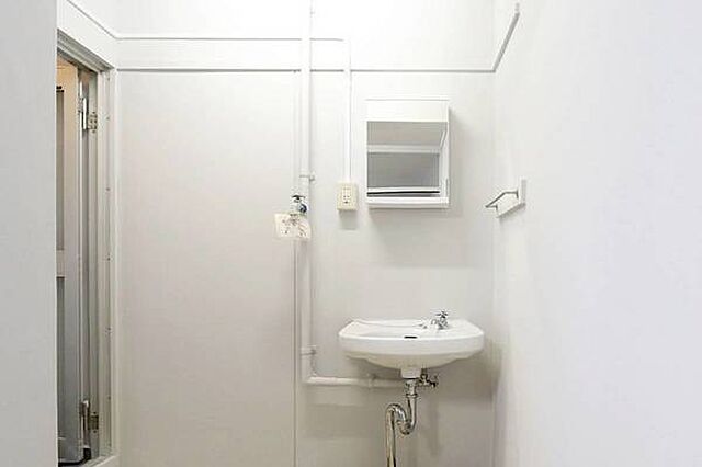 ビレッジハウスの同一物件・同一タイプの間取りの写真です