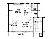 ビレッジハウス鳴滝17号棟のイメージ